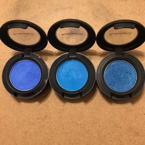 3 MAC Eyeshadows